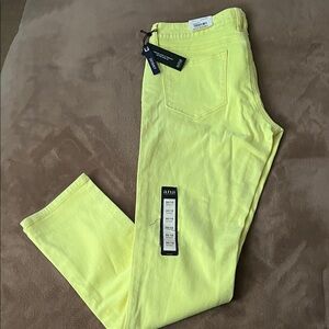 a.n.a Sunny Yellow Skinny Jeans